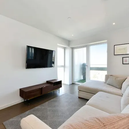 Appartement Londwell Kings Cross Luxury Balcony Flat